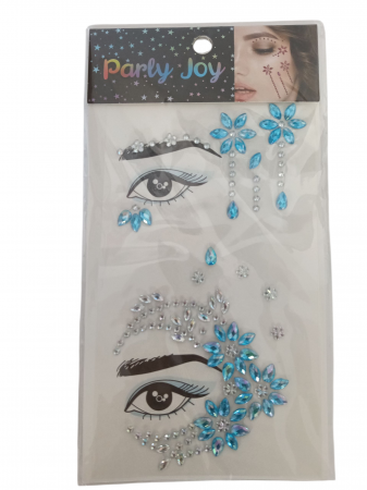 ACCESORII PAR - Sticker Diamond par sau Make-up Autoadezive 24D  34-24
