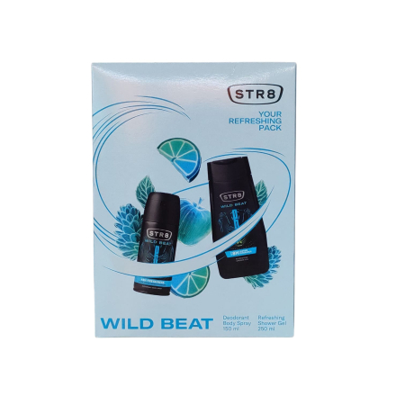 INGRIJIRE CORPORALA - STR 8 SET (DEO+GD) WILD BEAT
