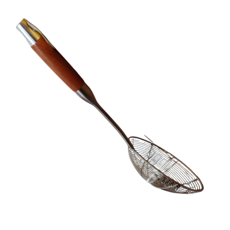 ARTICOLE BUCATARIE - Strecuratoare inox cu maner 25A 10-6