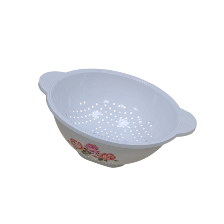 CUTII ALIMENTE, COSURI - STRECURATOARE MANERE PP TRANDAFIRI  PLAST