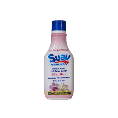 DETERGENTI RUFE - SUAV ESSENZA PARFUM RUFE NARCISE SI ORHIDEE 300 ML