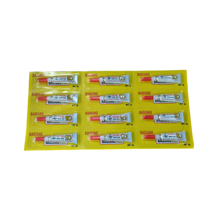 PAPETARIE - SUPER GLUE GALB 3gr (12/SET)
