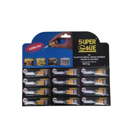 Import - SUPER GLUE LITTLE(12/SET)
