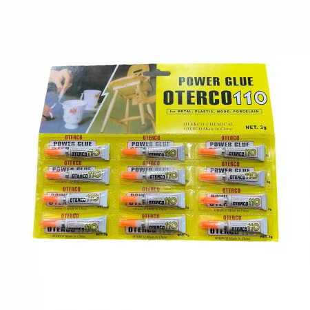 ADEZIVI - SUPER GLUE OTERCO&KITO(12/SET)