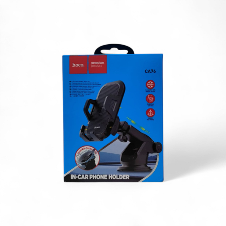 SCULE DE MANA - SUPORT AUTO cu cleme BORD (CA76)BLACK