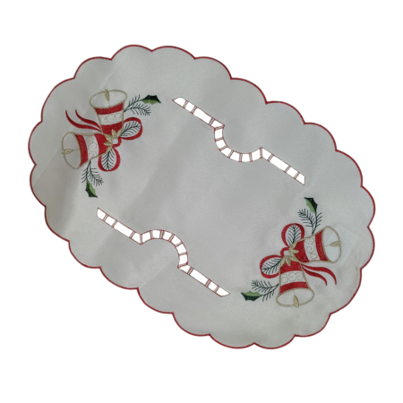 TEXTILE - Suport farfurie textil  28x43cm 9.4