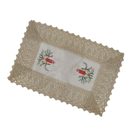 TEXTILE - Suport farfurie textil 33x44cm 9.6