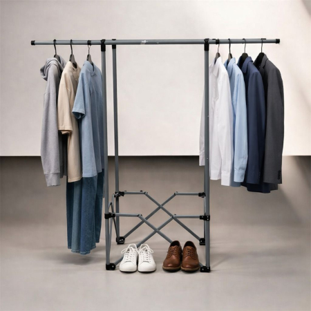 RAFTURI & ORGANIZATOARE - Suport haine pliabil 4.1