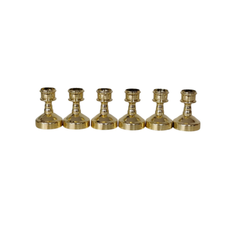 Suport lumanare 7.5cm (10-23) 6buc/set [1]