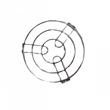 USTENSILE BUCATARIE - SUPORT OALA INOX 26.5