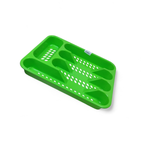 ARTICOLE BUCATARIE - SUPORT TACAM PERFORAT 5 COMP. PLAST.