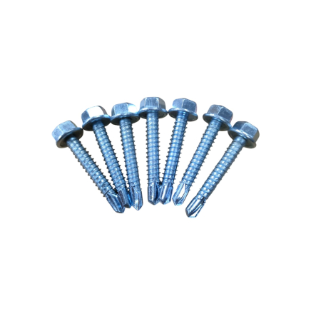 ORGANE ASAMBLARE - SURUB AUTOFOR. HEX 6.3*38 DIN 7504 (100buc)