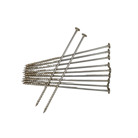 ORGANE ASAMBLARE - SURUB DULGHERIE 6*200 (100BUC) CAP PLAT