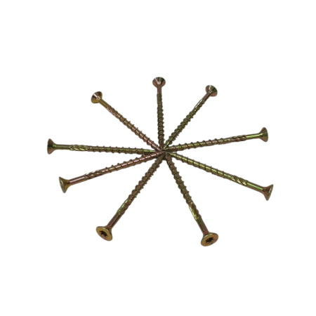 ORGANE ASAMBLARE - SURUB DULGHERIE 6*80(100BUC) CAP INECAT