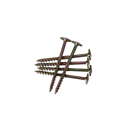 ORGANE ASAMBLARE - SURUB DULGHERIE 8*100 (50BUC) CAP PLAT