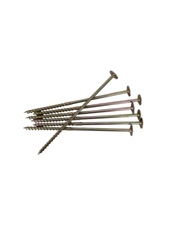 ORGANE ASAMBLARE - SURUB DULGHERIE 8*200 (50BUC) CAP PLAT