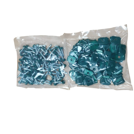 ORGANE ASAMBLARE - SURUB FIX PANOU BORDURAT 6.3*25 RAL 6005(100buc)