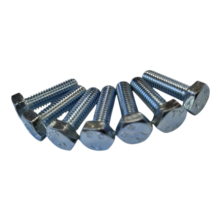 FERONERIE - SURUB HEX 6*20 DIN 933 8.8(200BUC)