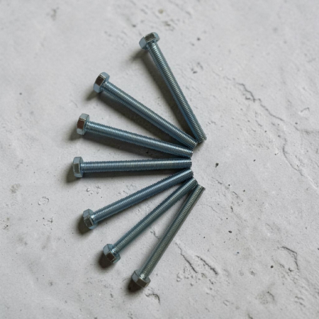 ORGANE ASAMBLARE - SURUB HEX 8X80 DIN 933 ZA50BUC)