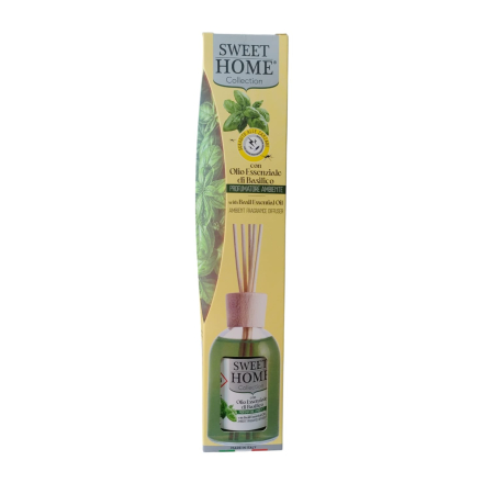 CANDELE & LUMANARI - SWEET HOME BETISOARE PARFUMATE BASILICO