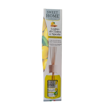 CANDELE & LUMANARI - SWEET HOME BETISOARE PARFUMATE CEDRO&SPEZIE