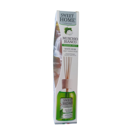 CANDELE & LUMANARI - SWEET HOME BETISOARE PARFUMATE MOSC ALB