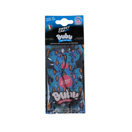 BICICLETA, AUTO - SWEET ODORIZ AUTO AIR COTTON