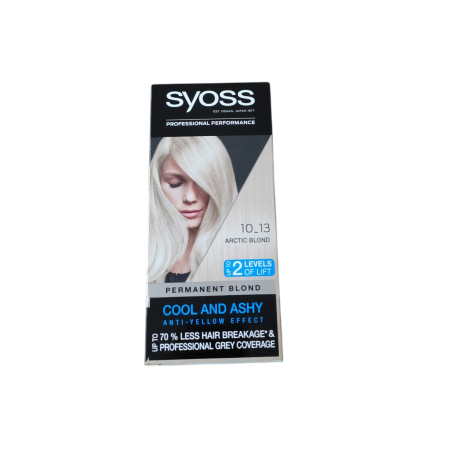 VOPSEA PAR, TRATAMENTE,FIXATIVE - SYOSS NR 10.13 BLOND ARTIC