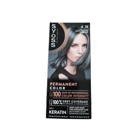 VOPSEA PAR, TRATAMENTE,FIXATIVE - SYOSS NR 4.15 CROMAT MAT