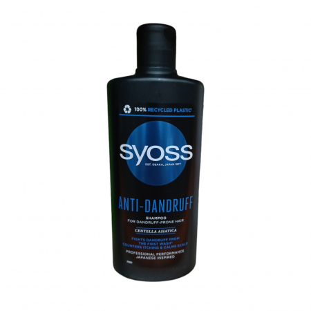 SAMPON SI BALSAM - SYOSS SAMPON 440ml antimatreata