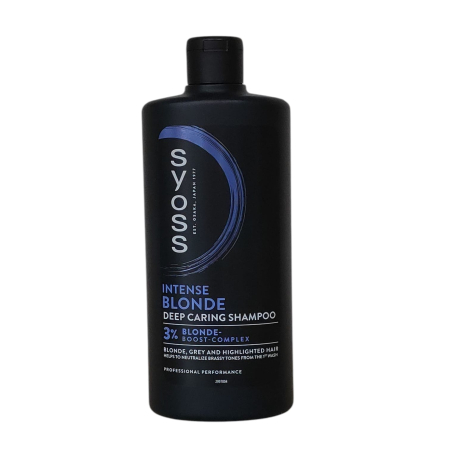 SAMPON SI BALSAM - SYOSS SAMPON 440ml blond