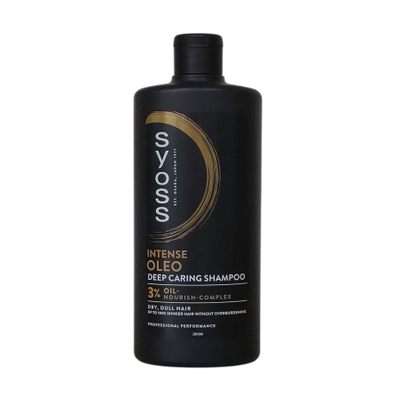 SAMPON SI BALSAM - SYOSS SAMPON 440ml oleo intense