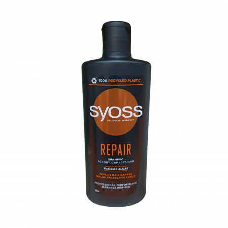 SAMPON SI BALSAM - SYOSS SAMPON 440ml repair