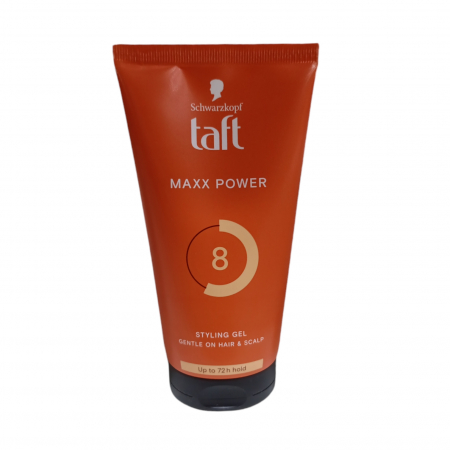 VOPSEA PAR, TRATAMENTE,FIXATIVE - TAFT GEL PAR 150ML POWER ACTIVITY