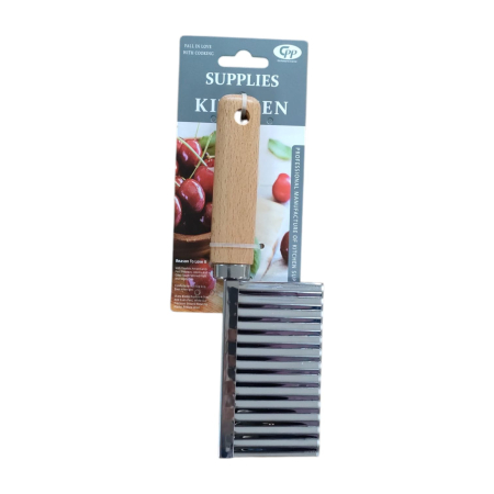 ARTICOLE BUCATARIE - TAIETOR ONDULAT LEGUME CU MANER 25A 10-14