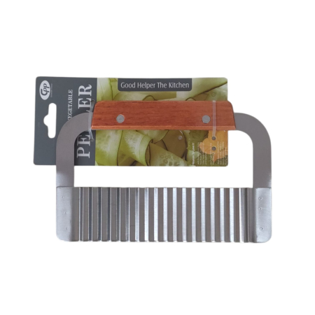 ARTICOLE BUCATARIE - TAIETOR ONDULAT PENTRU LEGUME 25A 10-15
