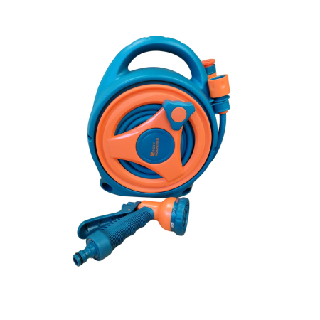 GRADINA - Tambur + furtun gradina 15m 24N (45-3)