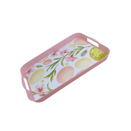 USTENSILE BUCATARIE - TAVA DREPTUNGHIULARA  MARE DECOR PASTE CRI