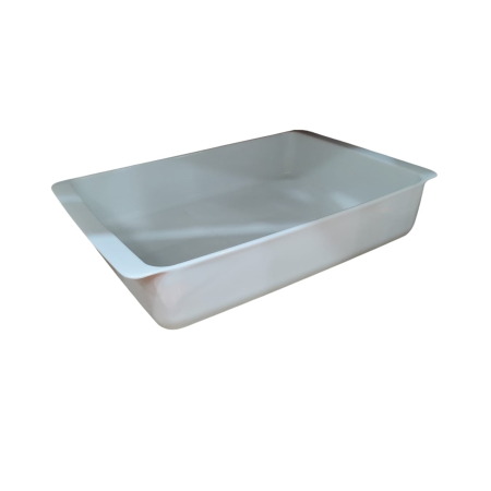 Import - TAVA MARE CUPTOR alb
