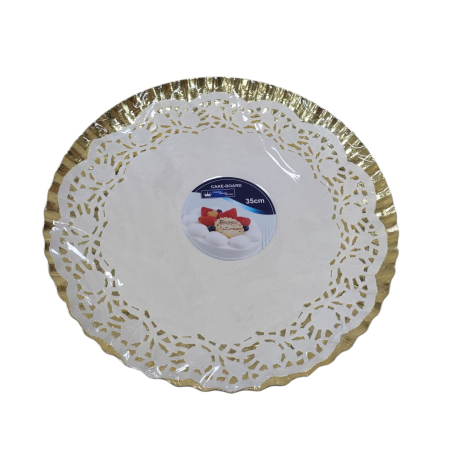 UNICA FOLOSINTA - TAVA PRAJITURI CARTON + HARTIE 35X16MM
