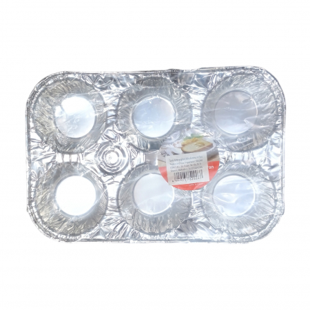 PUNGI SI FOLII ALIMENTARE - Tavite folie aluminiu, set 5pcs  M15.4