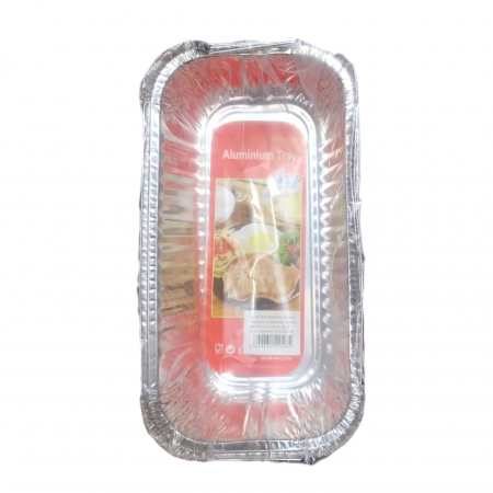 PUNGI SI FOLII ALIMENTARE - Tavite folie aluminiu, set 5pcs  M15.5