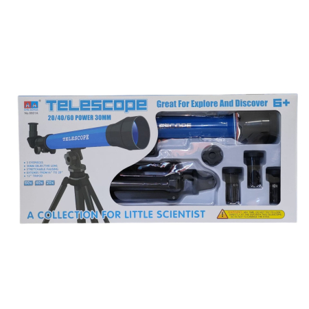JUCARII - TELESCOP CU TREPIED 6601A 6-18