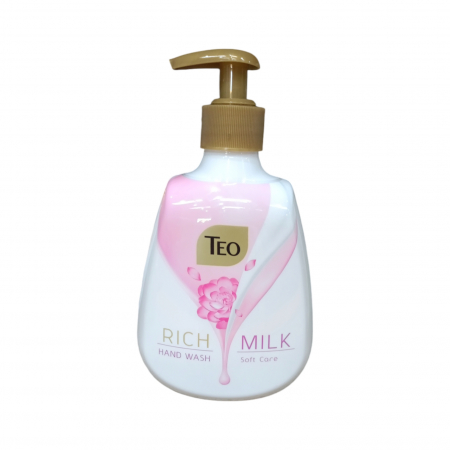 Import - TEO SAPUN LICHID 400ML SOFT CARE