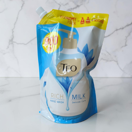 INGRIJIRE PERSONALA - TEO SAPUN LICHID 900ML delicate-rezerva