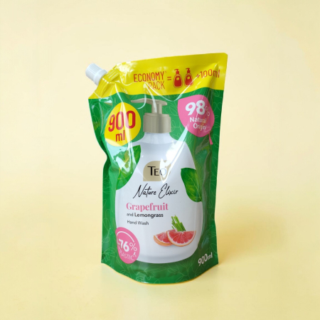 INGRIJIRE PERSONALA - TEO SAPUN LICHID 900ML grapefruit-rezerva