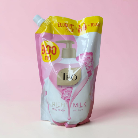 INGRIJIRE PERSONALA - TEO SAPUN LICHID 900ML soft care-rezerva