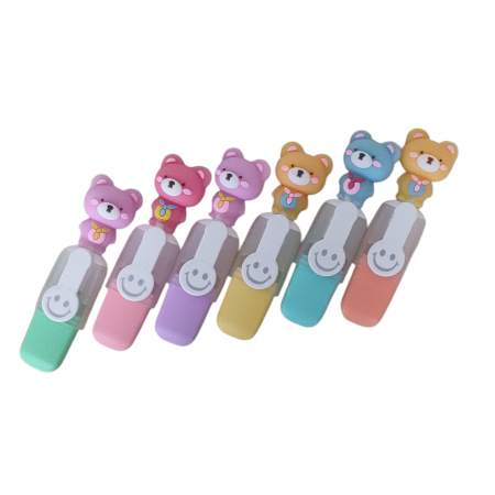 NeoSysApi - Textmarker, set 6pcs 25J  13-2