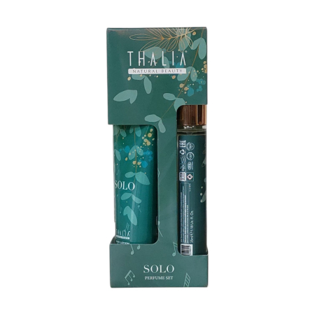 DEODORANTE SI ANTIPERSPIRANTE - THALIA SET Solo (EDP 35ml+LC 50ml))