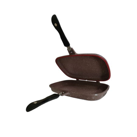 Tigaie cu 2 fete 20cm 25J 1-45 [1]